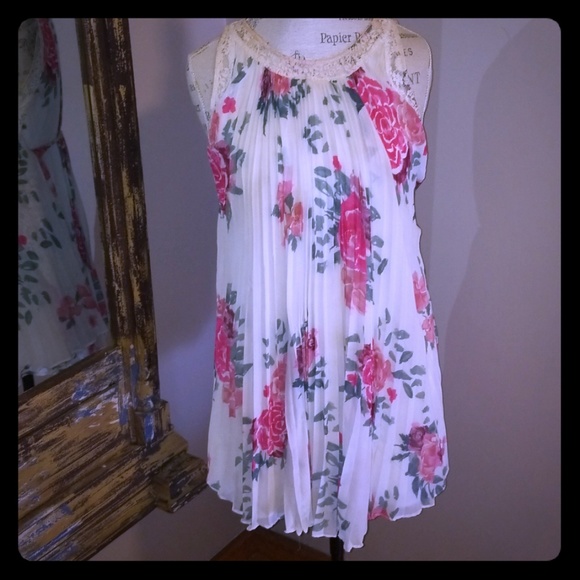 freepeople | Dresses | Free People Pretty Floral Baby Doll | Poshmark